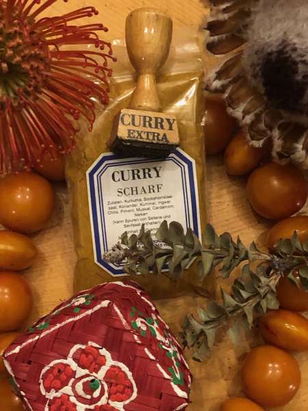 Curry scharf, 50 g
